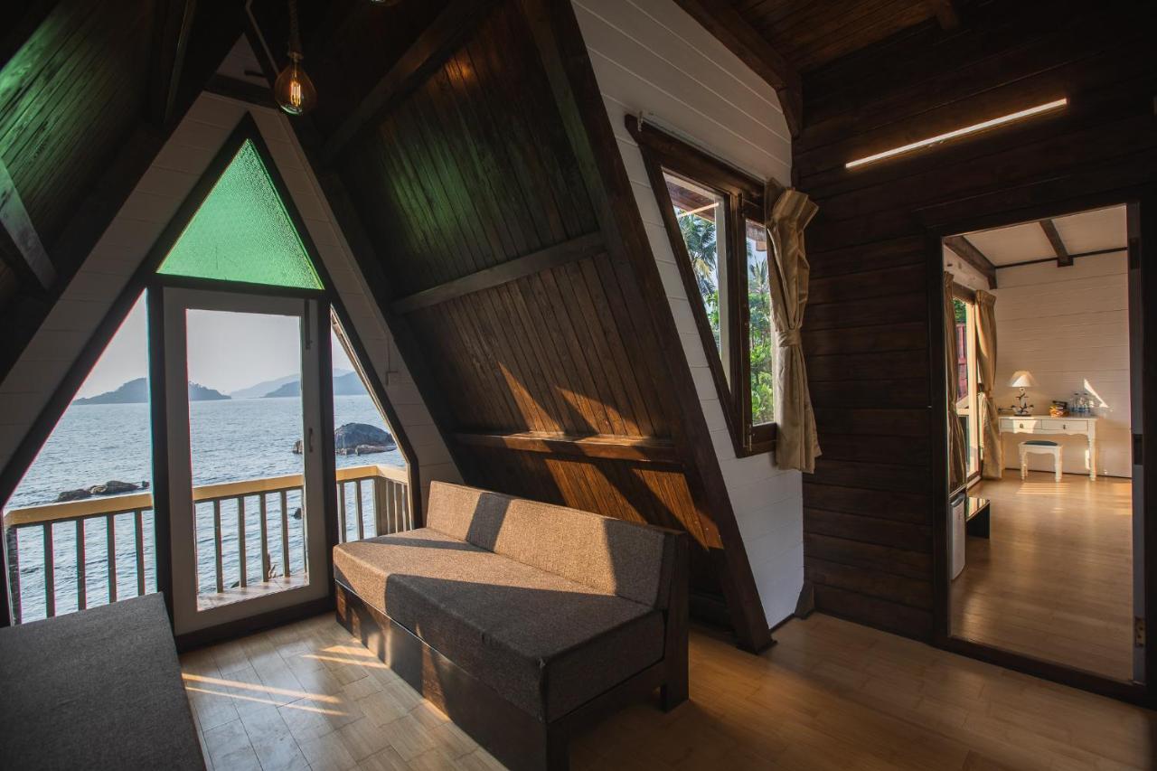 The Ark Comforts Palolem Exteriör bild