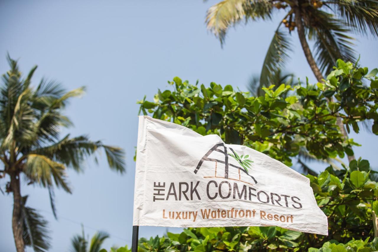 The Ark Comforts Palolem Exteriör bild
